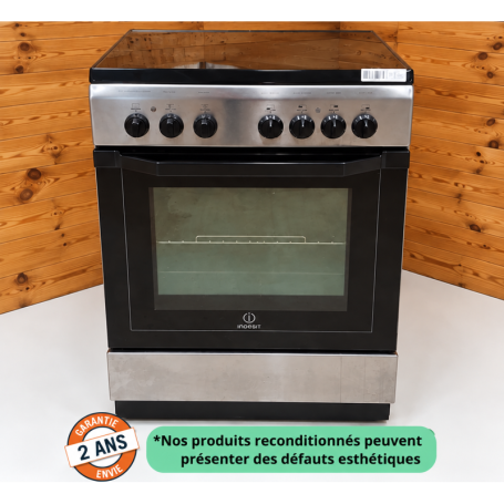 Cuisinière électrique INDESIT I6V6C1AXFR