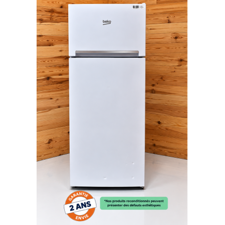 Réfrig. double Froid BEKO CRDSA223K30WN