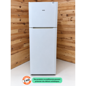 Réfrig. double Froid SABA DP303NFW