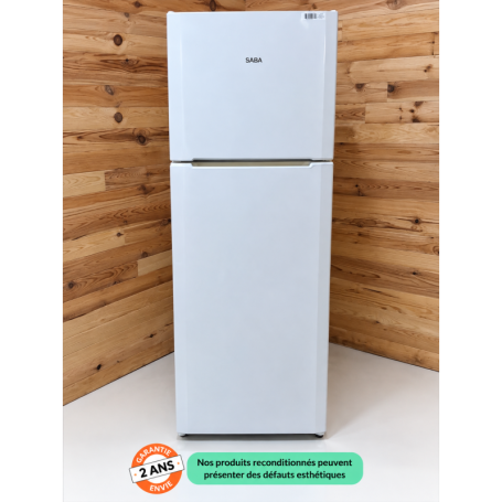 Réfrig. double Froid SABA DP303NFW