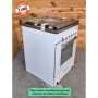 Cuisinière mixte GLEM GAS GA660CVMWH GLEMGAS