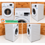 Lave-Linge Hublot ELECTROLUX Ew6fi1520wa