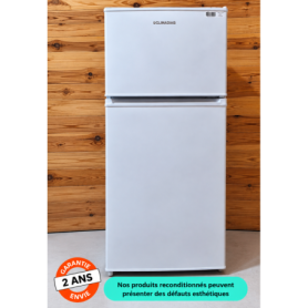 Réfrig. double Froid GLEM GAS GRF2103WH GLEMGAS