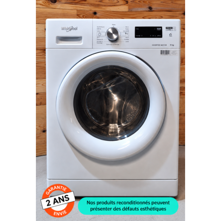 Lave-Linge Hublot WHIRLPOOL FFSP 9269 W FR