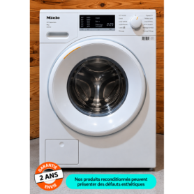 Lave-Linge Hublot MIELE Wsa123wcs