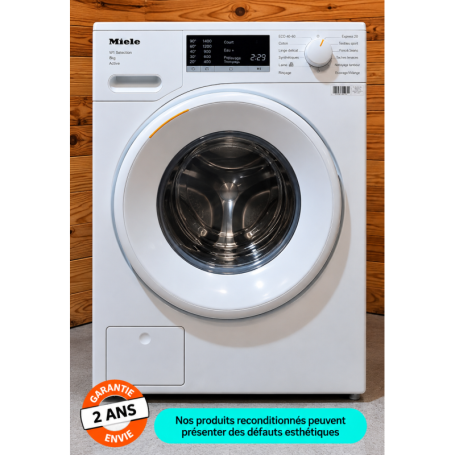 Lave-Linge Hublot MIELE Wsa123wcs