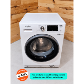 Lave-Linge Hublot WHIRLPOOL FFB8248BVFR