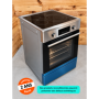 Cuisinière électrique VALBERG IC603MPX343CV3