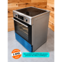 Cuisinière électrique VALBERG IC603MPX343CV3