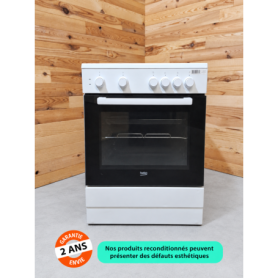 Cuisinière électrique BEKO CUV60B