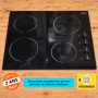 Plaques électriques LISTO TVEL42/01
