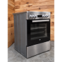 Cuisinière électrique BEKO FSE67300XCS
