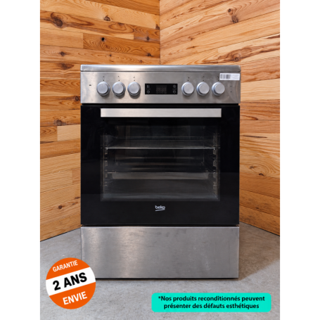 Cuisinière électrique BEKO FSE67300XCS