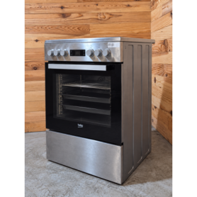 Cuisinière électrique BEKO FSE67300XCS