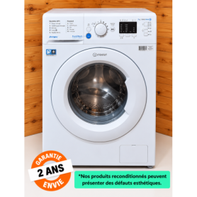 Lave-Linge Hublot INDESIT BWA 101283X W FR