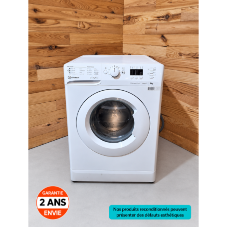 Lave-Linge Hublot INDESIT MTWA91283WEE