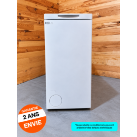 Lave-Linge Top INDESIT ITWA61252W(FR)