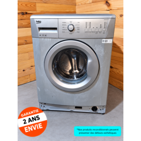 Lave-Linge Hublot BEKO WMB81220MS