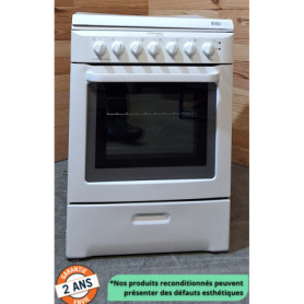 Cuisinière mixte ELECTROLUX EKM600300W