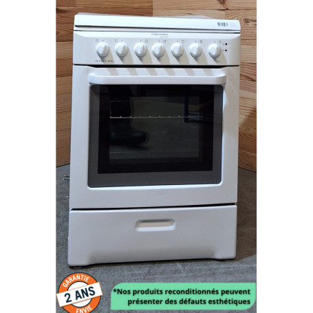 Cuisinière mixte ELECTROLUX EKM600300W