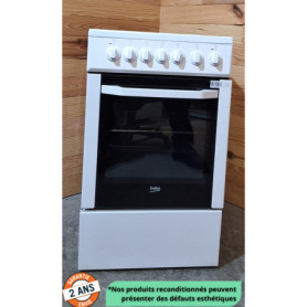 Cuisinière électrique BEKO CSS57100GW