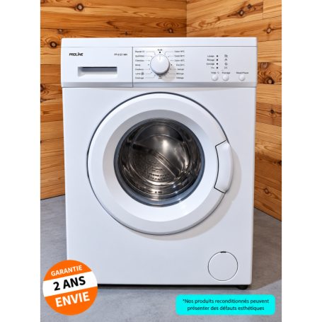 Lave-Linge Hublot PROLINE FP601WH