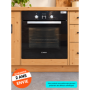 Four BOSCH HBN431S4