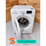 Lave-Linge Hublot SAMSUNG WW80J5555DA/EF