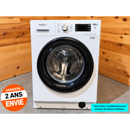Lave-Linge Hublot WHIRLPOOL FFBP9489BVFR