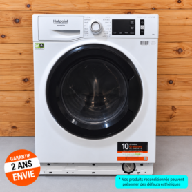 Lave-Linge Hublot HOTPOINT NAM11044WMFRN