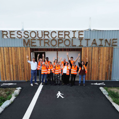 Un nouveau corner Envie à la ressourcerie métropolitaine de 