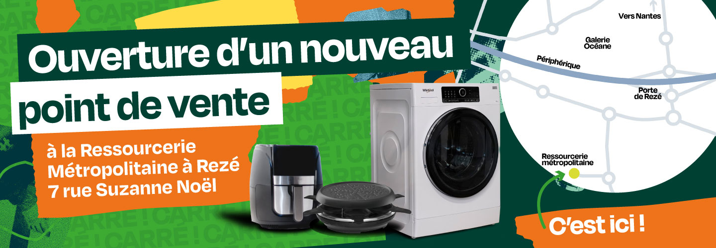 Nouveau point de vente Envie 44